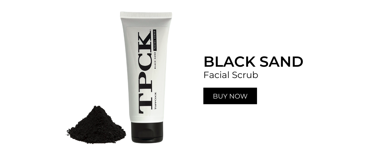 TPCK Black Sand Facial Scrub