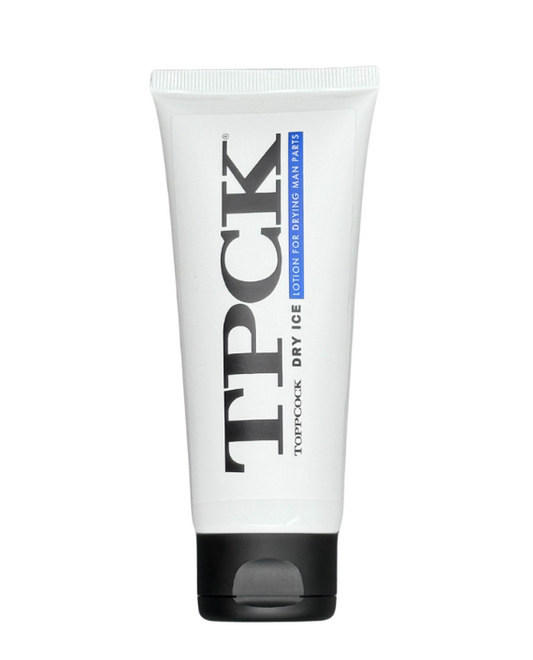 TPCK ToppCock DRY ICE Lotion for Drying Man Parts (90ml)