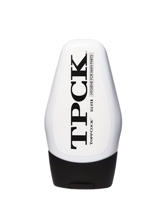 TPCK ToppCock Silver Leave-On Hygiene for Man Parts (90ml)