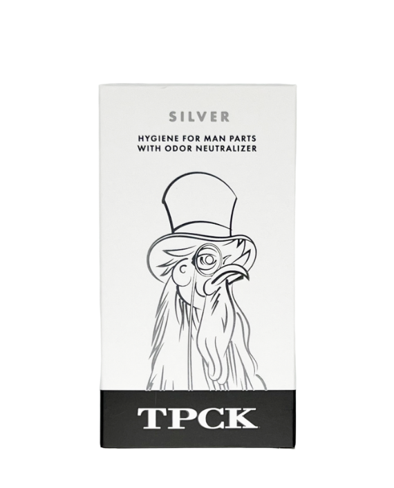 TPCK ToppCock Silver Leave-On Hygiene for Man Parts (90ml)