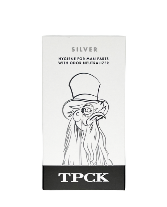 TPCK ToppCock Silver Leave-On Hygiene for Man Parts (90ml)