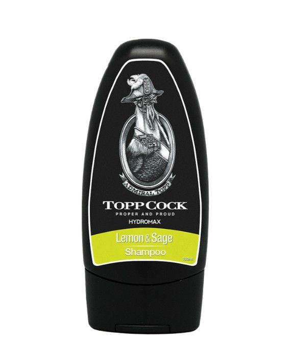 Classic ToppCock Hydromax Lemon-Sage Shampoo
