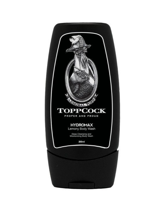 Classic ToppCock Lemony Body Wash