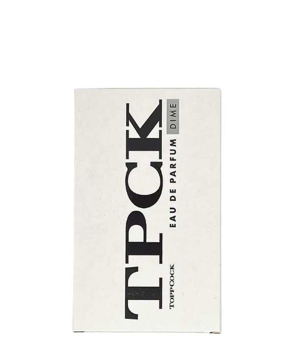 TPCK ToppCock DIME Perfume for Men Packaging