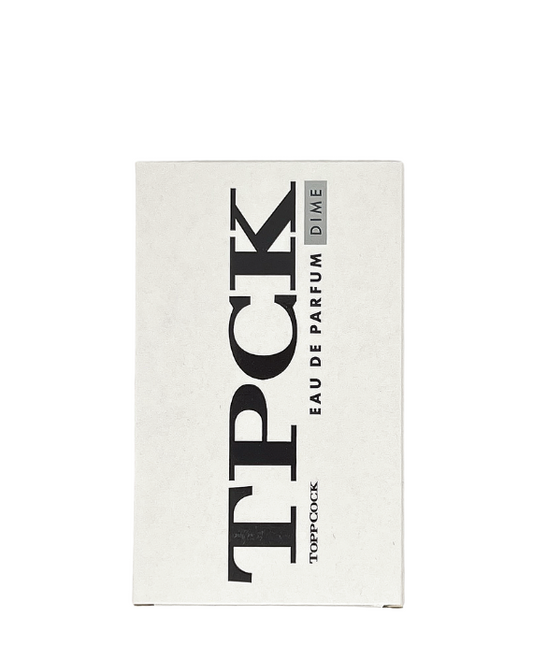 TPCK ToppCock DIME Perfume for Men Packaging