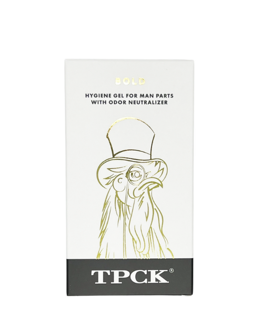 TPCK ToppCock BOLD Leave-On Hygiene Gel for Man Parts 90ml
