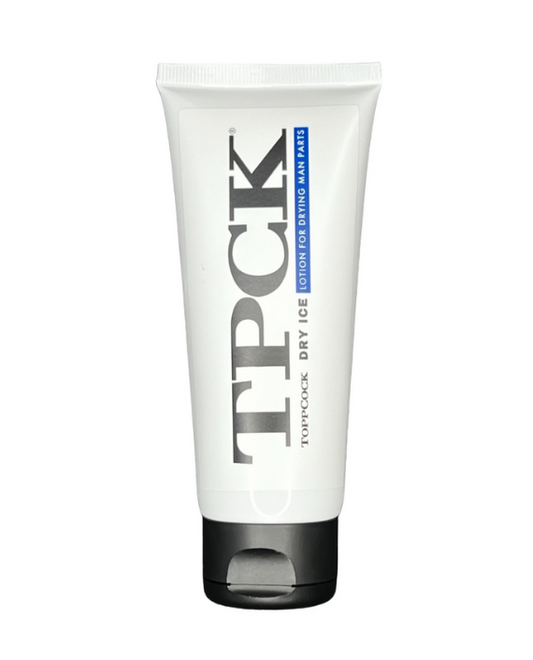TPCK ToppCock DRY ICE Lotion for Drying Man Parts (90ml)