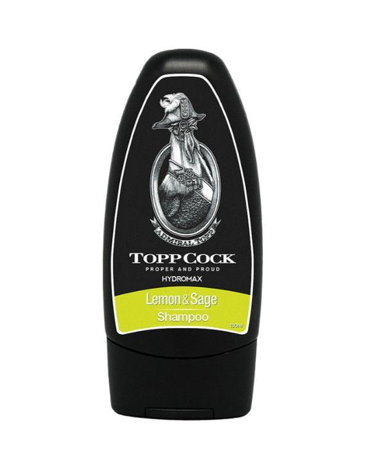 Classic ToppCock Hydromax Lemon-Sage Shampoo