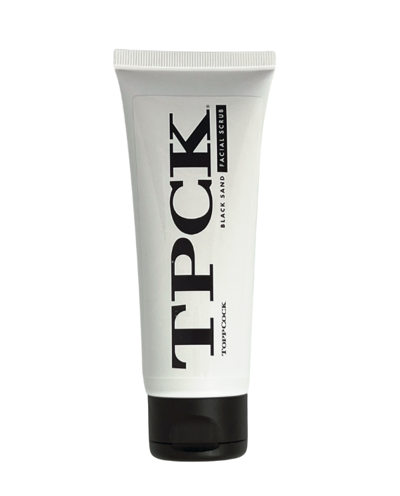 TPCK ToppCock Black Sand Facial Scrub