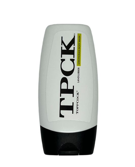 TPCK ToppCock Landlubber Lemongrass Body Wash (100ml)